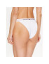 Tommy Hilfiger Spodnji del bikini UW0UW04135 Bela - Pepit.si