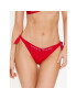 Tommy Hilfiger Spodnji del bikini UW0UW04497 Rdeča - Pepit.si