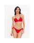 Tommy Hilfiger Spodnji del bikini UW0UW04497 Rdeča - Pepit.si