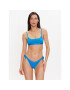 Tommy Hilfiger Spodnji del bikini UW0UW04583 Modra - Pepit.si