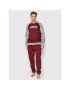 Tommy Hilfiger Spodnji del pižame UM0UM02384 Bordo rdeča Regular Fit - Pepit.si