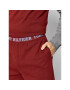 Tommy Hilfiger Spodnji del pižame UM0UM02384 Bordo rdeča Regular Fit - Pepit.si