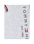 Tommy Hilfiger Spodnji del trenirke Baby Essential KN0KN01281 Siva Regular Fit - Pepit.si