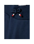 Tommy Hilfiger Spodnji del trenirke Essential KS0KS00214 Mornarsko modra Regular Fit - Pepit.si