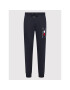 Tommy Hilfiger Spodnji del trenirke Four Flags MW0MW20134 Mornarsko modra Regular Fit - Pepit.si