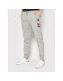 Tommy Hilfiger Spodnji del trenirke Four Flags MW0MW20134 Siva Regular Fit - Pepit.si