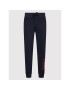 Tommy Hilfiger Spodnji del trenirke Hwk UM0UM02566 Mornarsko modra Regular Fit - Pepit.si