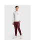 Tommy Hilfiger Spodnji del trenirke Logo MW0MW08388 Bordo rdeča Regular Fit - Pepit.si