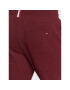 Tommy Hilfiger Spodnji del trenirke Logo MW0MW08388 Bordo rdeča Regular Fit - Pepit.si