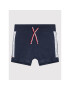 Tommy Hilfiger Športne kratke hlače Baby Tape KN0KN01435 Mornarsko modra Regular Fit - Pepit.si