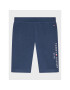 Tommy Hilfiger Športne kratke hlače Essential Cycling KG0KG06533 Mornarsko modra Slim Fit - Pepit.si