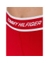 Tommy Hilfiger Športne kratke hlače Fitted Tape S10S101704 Rdeča Skinny Fit - Pepit.si