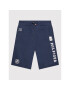 Tommy Hilfiger Športne kratke hlače Multiplacement KB0KB07408 D Mornarsko modra Regular Fit - Pepit.si