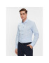 Tommy Hilfiger Srajca Cl Stretch Poplin Contrast Shirt MW0MW34259 Modra Regular Fit - Pepit.si