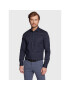 Tommy Hilfiger Srajca MW0MW25040 Mornarsko modra Slim Fit - Pepit.si