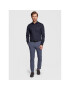 Tommy Hilfiger Srajca MW0MW25040 Mornarsko modra Slim Fit - Pepit.si