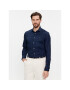 Tommy Hilfiger Srajca MW0MW34259 Mornarsko modra Slim Fit - Pepit.si