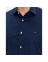 Tommy Hilfiger Srajca MW0MW34259 Mornarsko modra Slim Fit - Pepit.si