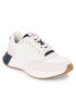 Tommy Hilfiger Superge Classic Elevated Runner Mix FM0FM04636 Bela - Pepit.si