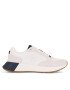 Tommy Hilfiger Superge Classic Elevated Runner Mix FM0FM04636 Bela - Pepit.si