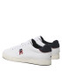 Tommy Hilfiger Superge Core Vulc Varsity Monogram FM0FM04350 Bela - Pepit.si