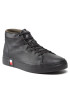 Tommy Hilfiger Superge Corporate High Modern Vulc Lea FM0FM03740 Črna - Pepit.si