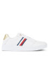 Tommy Hilfiger Superge Elevated Global Stripes Sneaker FW0FW07446 Bela - Pepit.si