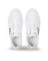 Tommy Hilfiger Superge Elevated Global Stripes Sneaker FW0FW07446 Bela - Pepit.si