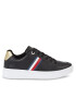 Tommy Hilfiger Superge Elevated Global Stripes Sneaker FW0FW07446 Črna - Pepit.si