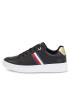 Tommy Hilfiger Superge Elevated Global Stripes Sneaker FW0FW07446 Črna - Pepit.si