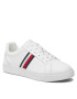 Tommy Hilfiger Superge Essential Court Sneaker Stripes FW0FW07779 Bela - Pepit.si