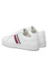 Tommy Hilfiger Superge Essential Court Sneaker Stripes FW0FW07779 Bela - Pepit.si