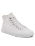 Tommy Hilfiger Superge Essential Highcut Sneaker FW0FW07120 Bela - Pepit.si