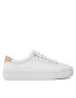 Tommy Hilfiger Superge Essential Vulc Canvas Sneaker FW0FW07682 Bela - Pepit.si