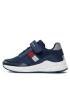 Tommy Hilfiger Superge Flag Low Cut Lace-Up Sneaker T3B9-32895-0328 M Mornarsko modra - Pepit.si