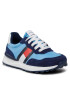 Tommy Hilfiger Superge Flag Low Cut Lace-Up Sneaker T3X9-32886-1587 M Modra - Pepit.si