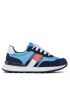 Tommy Hilfiger Superge Flag Low Cut Lace-Up Sneaker T3X9-32886-1587 M Modra - Pepit.si