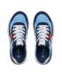 Tommy Hilfiger Superge Flag Low Cut Lace-Up Sneaker T3X9-32886-1587 M Modra - Pepit.si