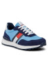 Tommy Hilfiger Superge Flag Low Cut Lace-Up Sneaker T3X9-32886-1587 S Modra - Pepit.si