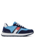 Tommy Hilfiger Superge Flag Low Cut Lace-Up Sneaker T3X9-32886-1587 S Modra - Pepit.si