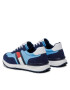 Tommy Hilfiger Superge Flag Low Cut Lace-Up Sneaker T3X9-32886-1587 S Modra - Pepit.si