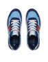 Tommy Hilfiger Superge Flag Low Cut Lace-Up Sneaker T3X9-32886-1587 S Modra - Pepit.si