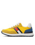 Tommy Hilfiger Superge Flag Low Cut Lace-Up Sneaker T3X9-32886-1587 S Rumena - Pepit.si