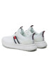 Tommy Hilfiger Superge Flag Low Cut Lace-Up T3A9-32747-0308100 S Bela - Pepit.si