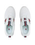 Tommy Hilfiger Superge Flag Low Cut Lace-Up T3A9-32747-0308100 S Bela - Pepit.si