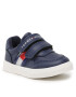 Tommy Hilfiger Superge Flag Low Cut Velcro Sneaker T1B9-32841-1355 M Mornarsko modra - Pepit.si