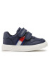 Tommy Hilfiger Superge Flag Low Cut Velcro Sneaker T1B9-32841-1355 M Mornarsko modra - Pepit.si