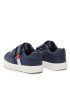 Tommy Hilfiger Superge Flag Low Cut Velcro Sneaker T1B9-32841-1355 M Mornarsko modra - Pepit.si