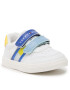 Tommy Hilfiger Superge Flag Low Cut Velcro Sneaker T1B9-32842-1355 M Bela - Pepit.si