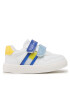 Tommy Hilfiger Superge Flag Low Cut Velcro Sneaker T1B9-32842-1355 M Bela - Pepit.si